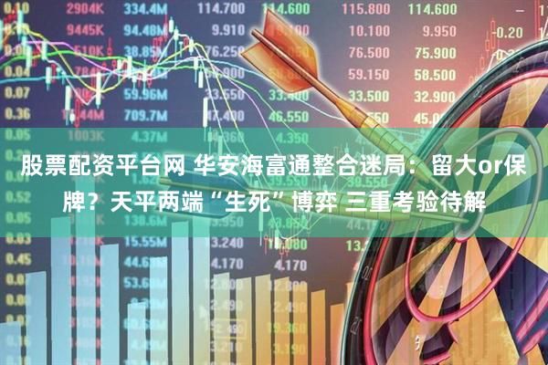 股票配资平台网 华安海富通整合迷局：留大or保牌？天平两端“生死”博弈 三重考验待解
