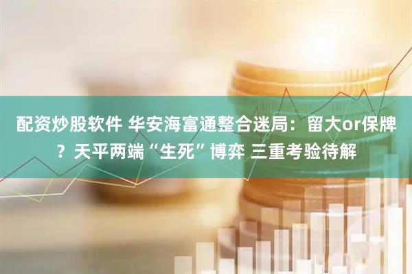 配资炒股软件 华安海富通整合迷局：留大or保牌？天平两端“生死”博弈 三重考验待解