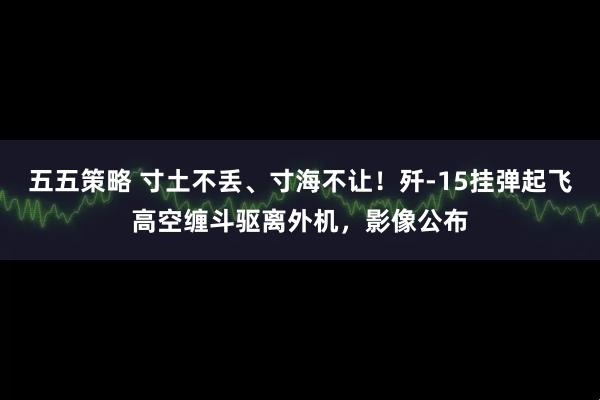 五五策略 寸土不丢、寸海不让！歼-15挂弹起飞高空缠斗驱离外机，影像公布