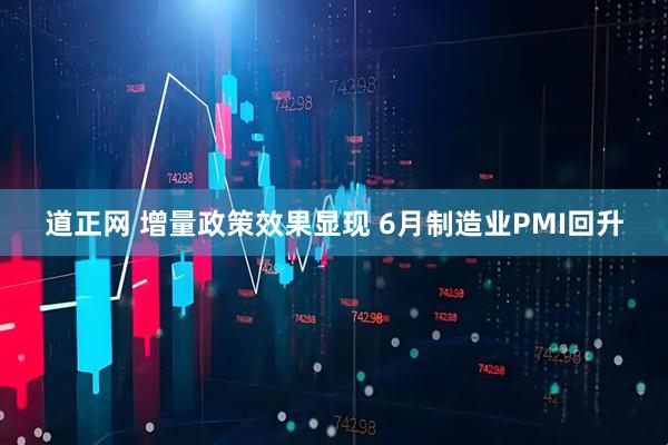 道正网 增量政策效果显现 6月制造业PMI回升
