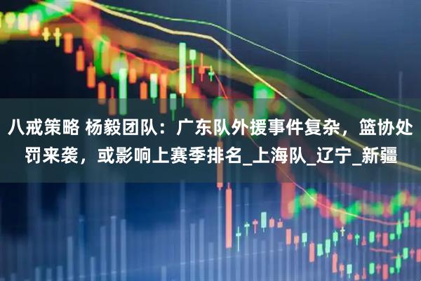 八戒策略 杨毅团队：广东队外援事件复杂，篮协处罚来袭，或影响上赛季排名_上海队_辽宁_新疆