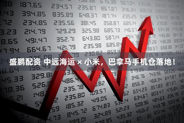 盛鹏配资 中远海运 × 小米，巴拿马手机仓落地！